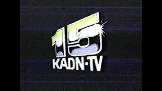 KADN-TV, Lafayette, LA. Local commercials from 1987