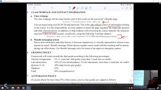 CS112 Lec02 - 2020-01-28: Syllabus