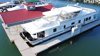 2007 Stardust 19 x 86WB Custom Built Houseboat on Norris Lake TN  SOLD!