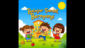 Nevaira - Belajar Sambil Bernyanyi (Official Lyric Video)
