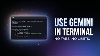 I Replaced ChatGPT with Gemini in Terminal… Worth It?