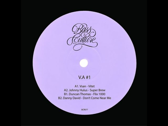 VA #1 (12”, Bass Culture Records, Mar 16, 2026) [Deep House] - YouTube