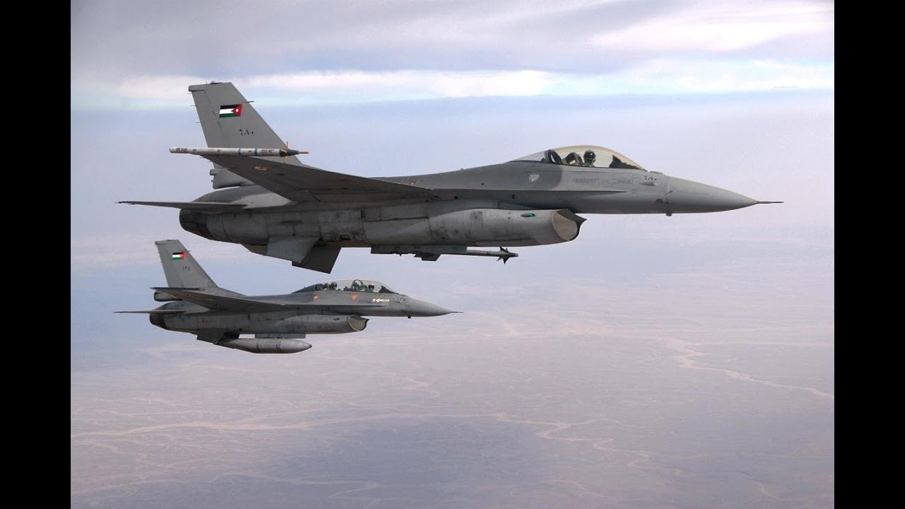 لأول مرة غارات أردنية على داعش بالموصل