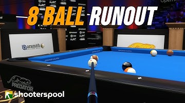 8 Ball Barbox Runout - Shooterspool
