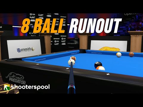 8 Ball Barbox Runout - Shooterspool
