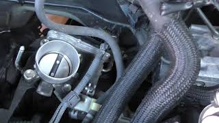(PART 6 Intake Manifold removal) 08 Rav4 4WD 4 cylinder 2.4 2AZ-FE Engine Removal Replacement