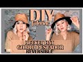 DIY Gorro Pescador Reversible | Bucket Hat