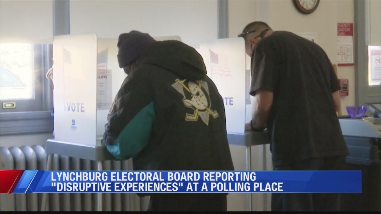Lynchburg Electoral Board reported issues at one polling place during last month's elections