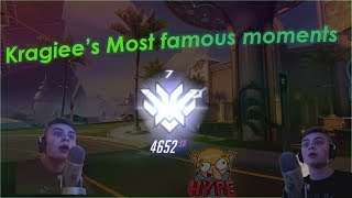 Kragie's Most famous moments ( Overwatch  Kragiee )