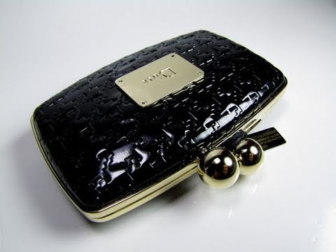 dior minaudiere grey golds обзор