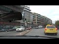 Athens Greece driving tour: Mesogeion Avenue