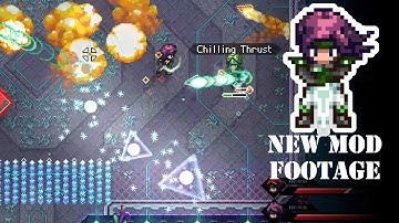 Crosscode: New Triblader Footage (Modded)