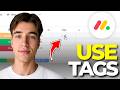 How To Use Tags In Monday.Com (Tutorial 2026)