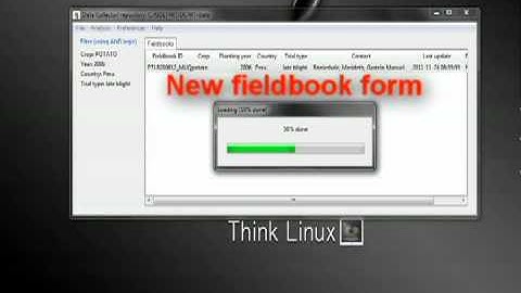 create field book gdet4rt mpeg2video