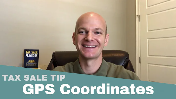 Tax Sale Tip: GPS Coordinates - Tax Deed Investing Research