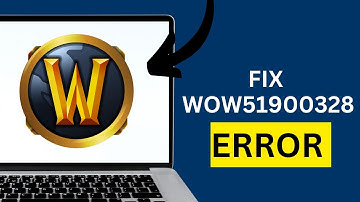 Fix Wow51900328 error while playing World of Warcraft