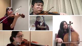NJCHearts President's Challenge: Music School Rag String Quintet