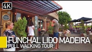 Madeira Portugal | Funchal Lido Evening walking tour