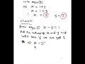 Simultaneous Equations Challenge!Question 1 (solved)