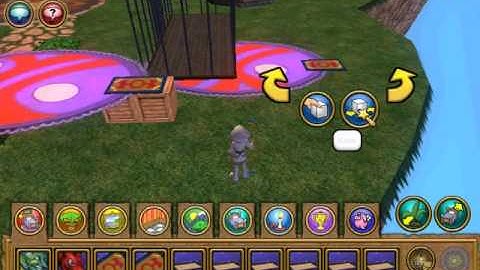 Wizard101 how to make rugs float