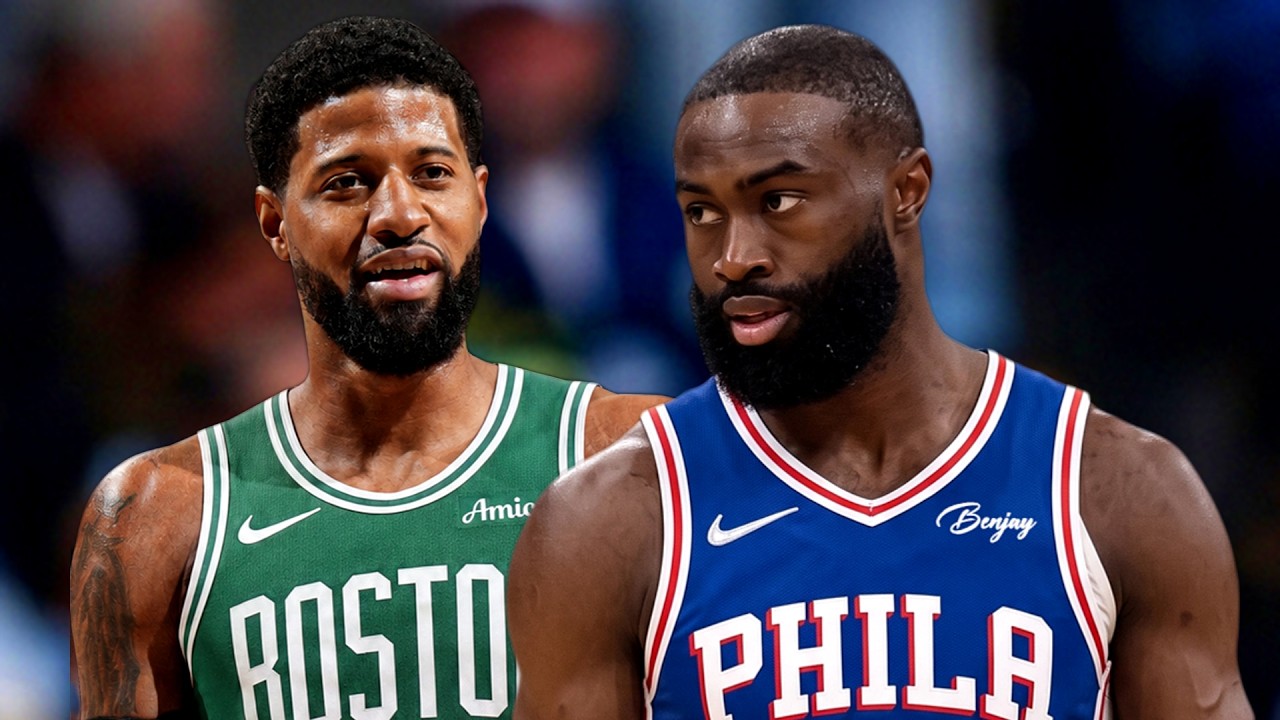 The Celtics Just Traded Jaylen Brown for Paul George... And NBA Fans Are Stunned!