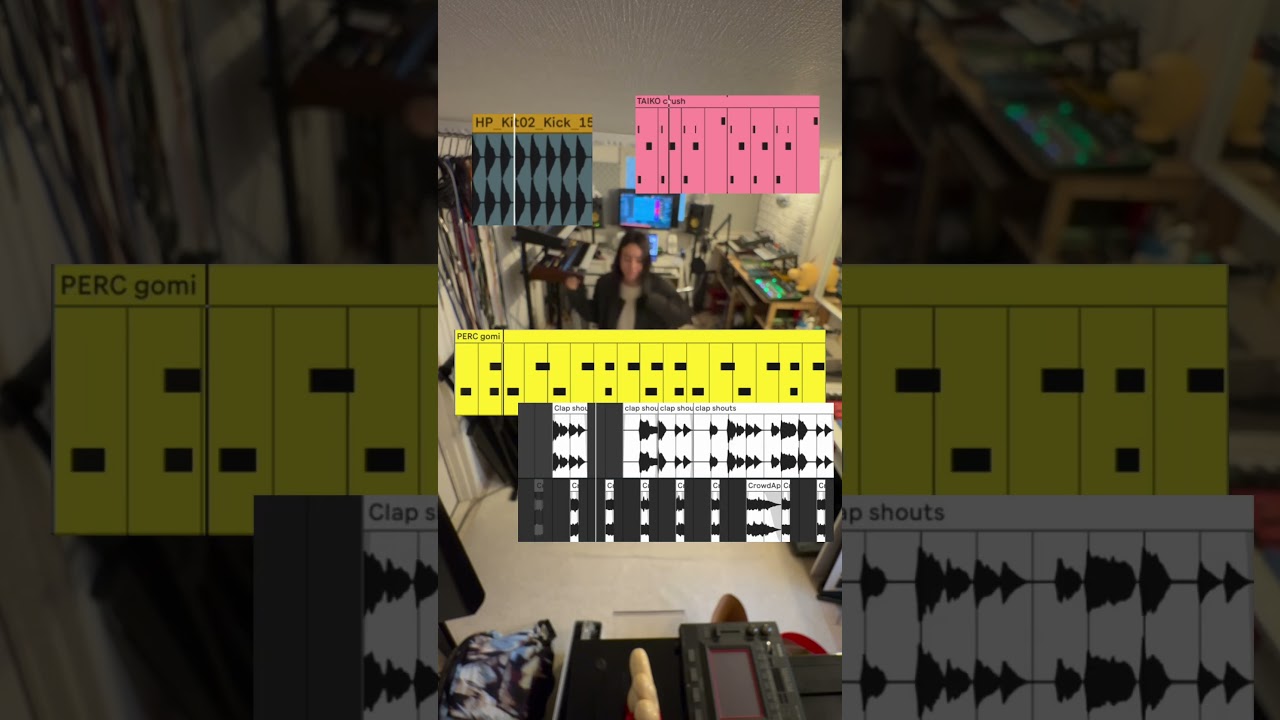 Maika Loubté - Super Producer (in the studio) / New album is coming soon 🛸🍌 #HouseOfHolyBanana