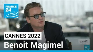 Cannes 2022 : Benoît Magimel, héros de deux films présentés à Cannes • FRANCE 24