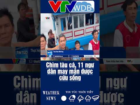 Chìm tàu cá,