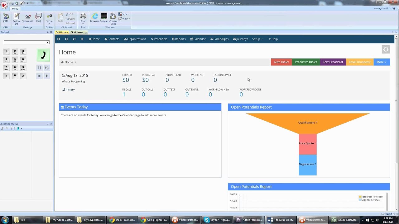 Setup Follow Up Call | Voicent CRM