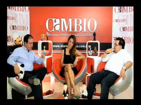 Cambio Tv: La Socialit Poblana, con Olga Palacios (19 de julio 2010)