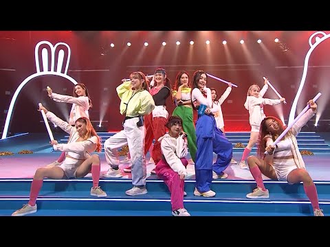 「ViuTV妹豬Five」 開場表演《Light The Sky》、《二人世界盃》| Sica, Ash, Alice, Yoyo, Win Win | 完場藝員大合照 | ViuTV 2023