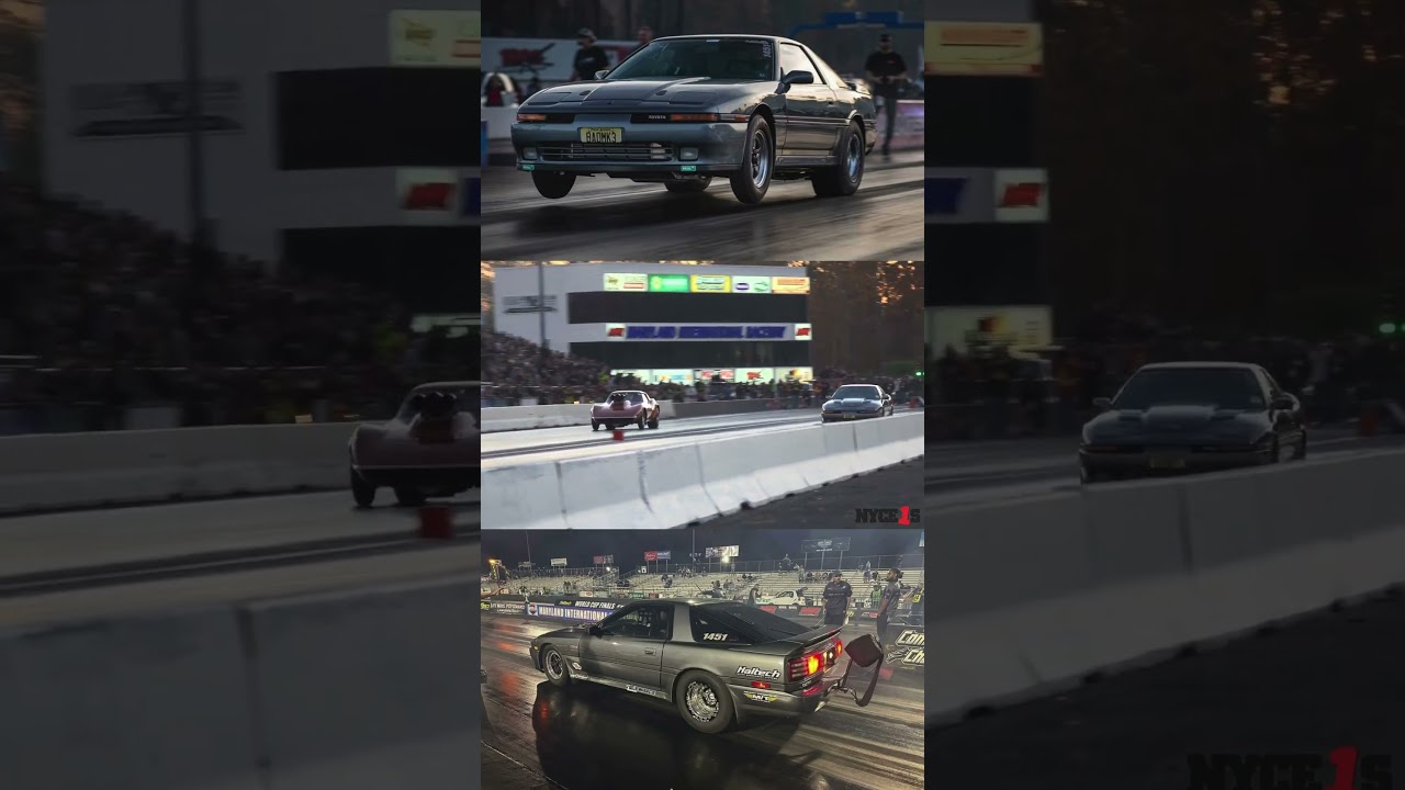 David Consentino 2JZ MK3 Supra goes 7.14@196mph #nyce1s #2jz