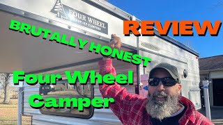 HONEST REVIEW of our Four Wheel Camper RAVEN