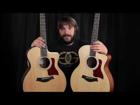 Taylor 114ce vs 214ce - Can you hear the difference?