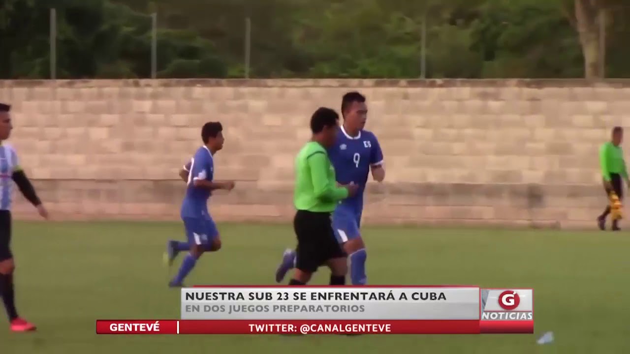NUESTRA SUB 23 SE ENFRENTARÁ A CUBA EN DOS JUEGOS PREPARATORIOS newspaper mockup