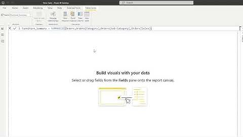 How to SUMMARIZE with Filter/Condition using Dax in PowerBI | MiTutorials