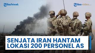 Rudal & Drone Iran Hantam Kerumunan 200 Personel AS di Al Kharj Arab Saudi termasuk Pilot & Awak Jet