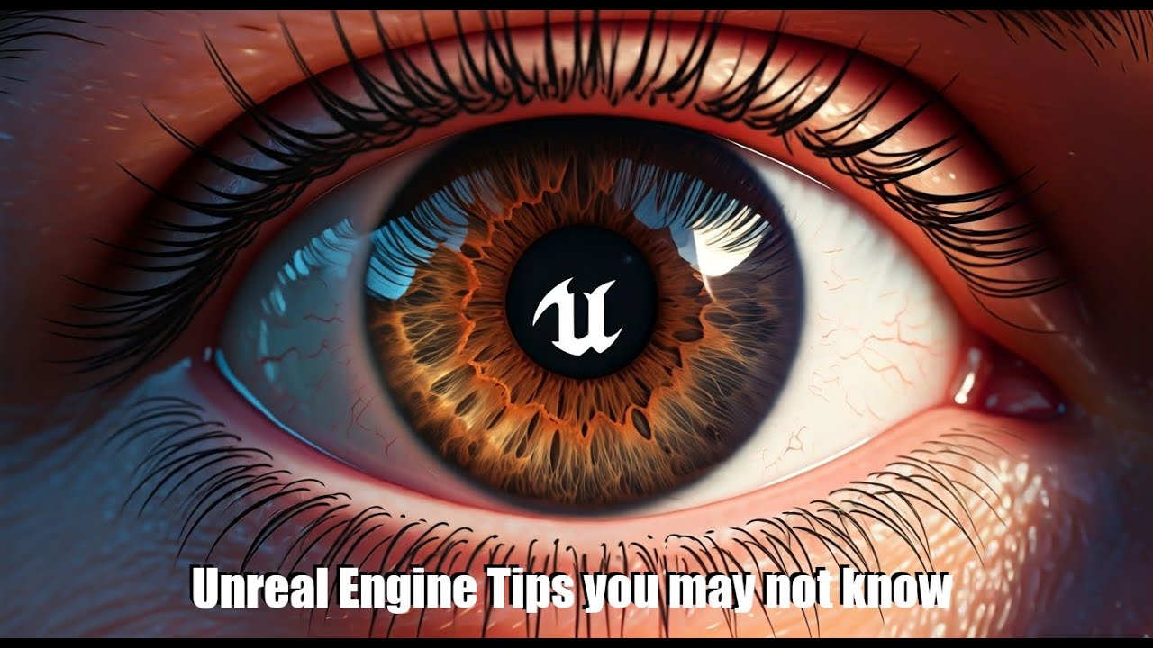 Unreal Engine Tips you may not know about.