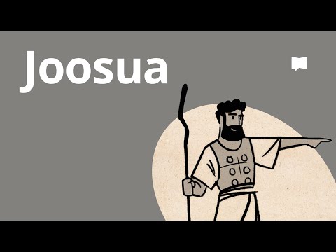 Video: Mikä on Joosuan kirjan merkitys?