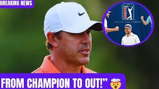 Brooks Koepka LEFT OUT of Cadillac Championship 😱 | 3rd Alternate SHOCK Explained!