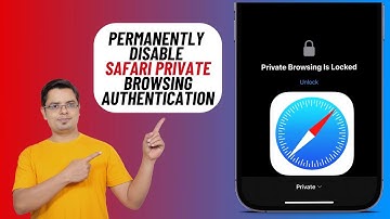How to Permanently Disable Private Browsing Authentication in Safari on iPhone & iPad