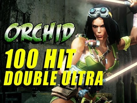 ORCHID: 100 hit Double Ultra Combo (Killer Instinct 3)