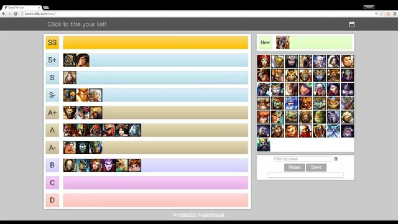 Smite Khepri Patch TierList by noobs fr YouTube