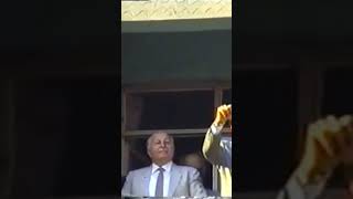 Erbakan, Erdoğan, Asiltürk Ve Mustafa Baş Balkon Konuşması 1990 Bayrampaşa