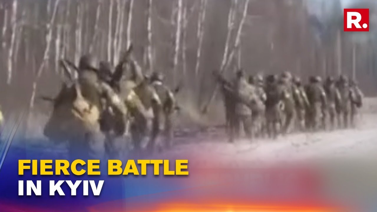 WATCH: Fierce Battle Takes Place In Kyiv Between Russia And Ukraine Forces | Day 16 Of Ukraine War