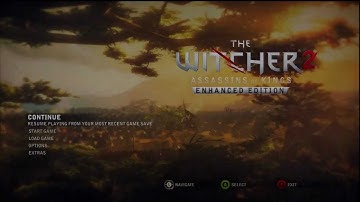 The Witcher 2: Enhanced Edition Xbox 360 - Walkthrough 1