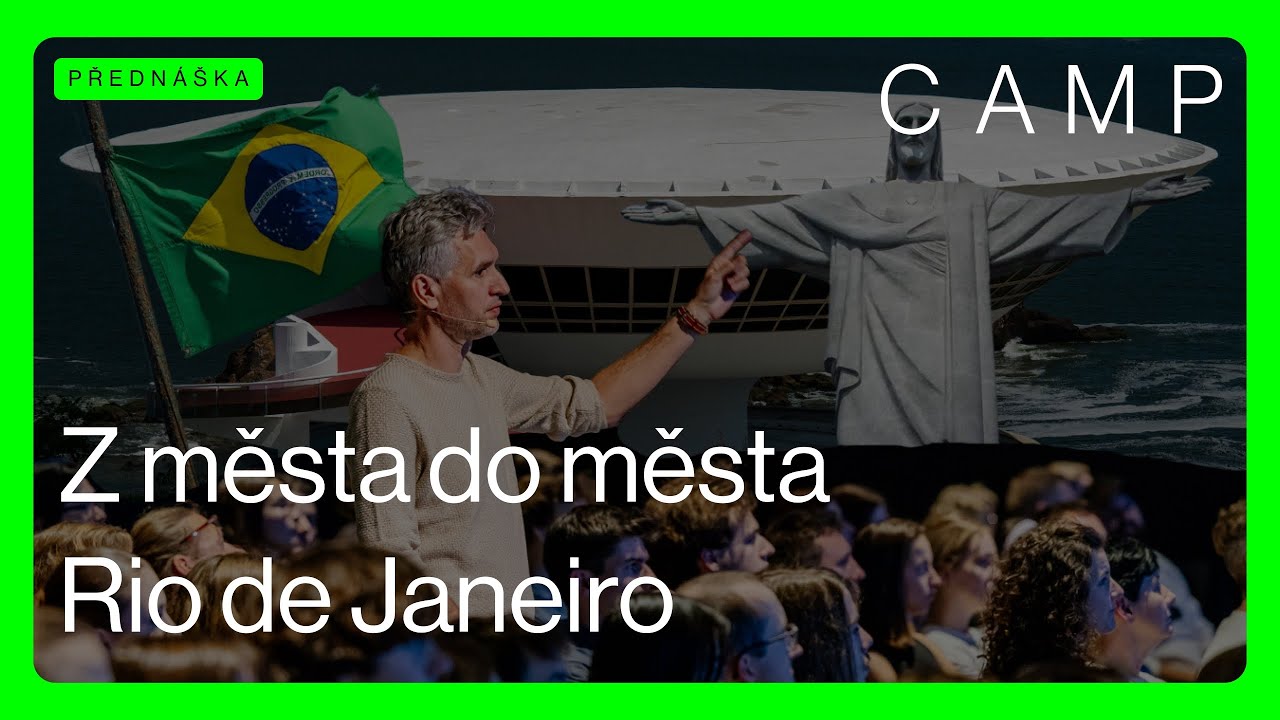 Z MĚSTA DO MĚSTA 🟢 Rio de Janeiro | Adam Gebrian 🇧🇷