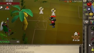 LEFTOVERS #1  | [ DMM/ OSRS Singles ] ～ [+3B PKED]