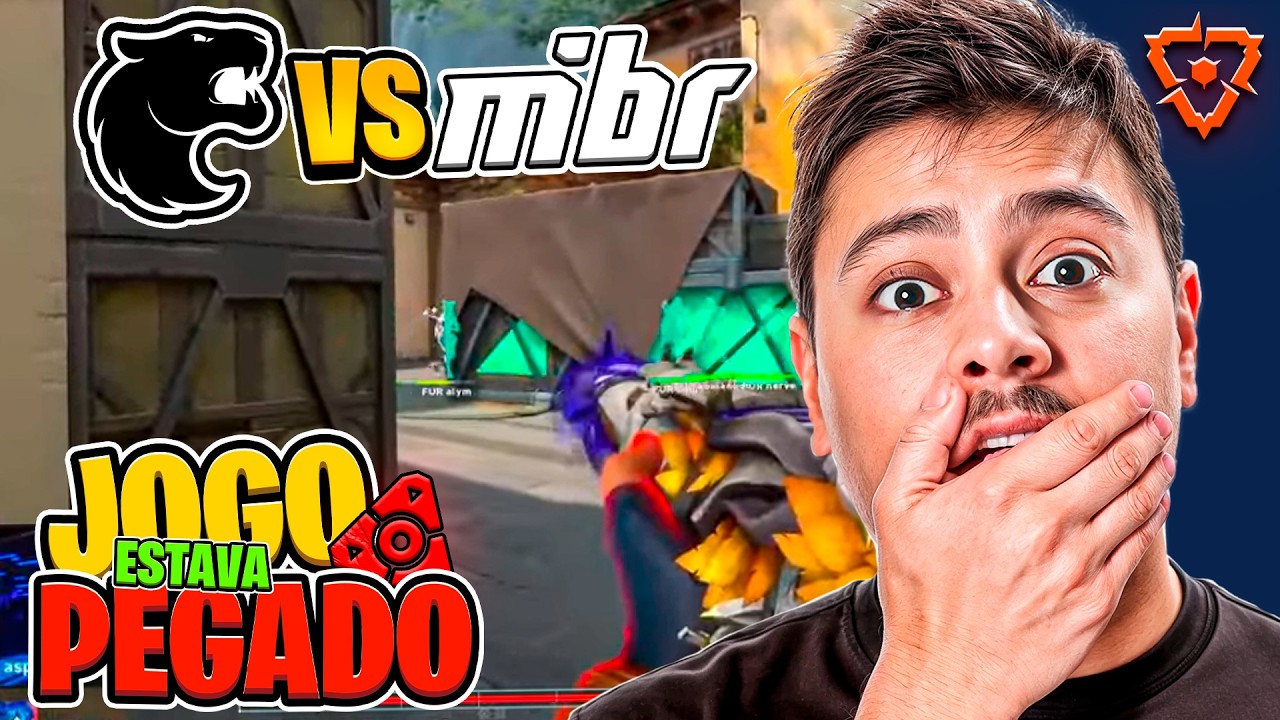 FRTTT REAGINDO: MIBR vs FURIA - VCT AMERICAS KICKOFF