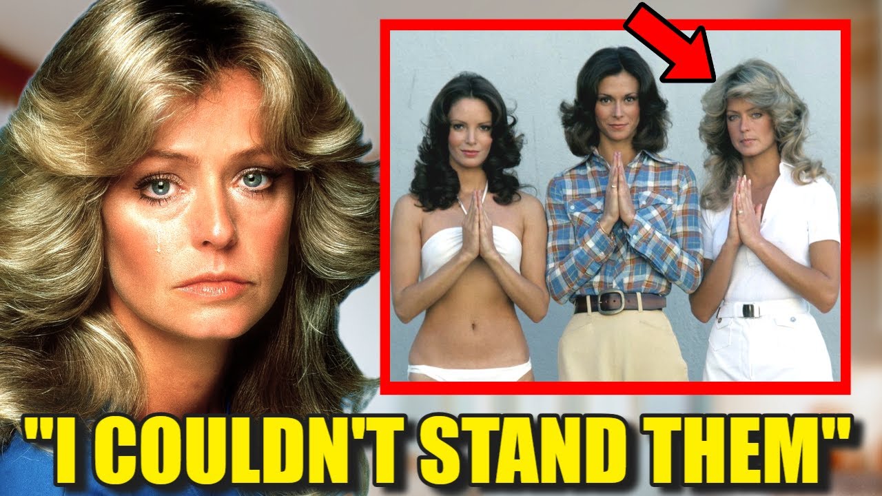 The 1977 Episode That Made Farrah Fawcett Leave Charlie’s Angels